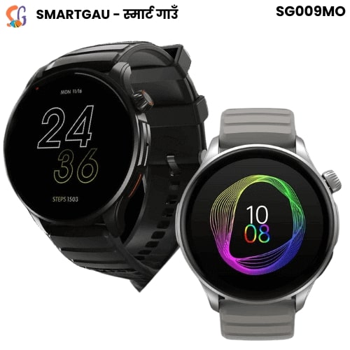 Hearmo HearFit ARMOR | 1.45" Bezel Less Super Amoled Display Smart Watch